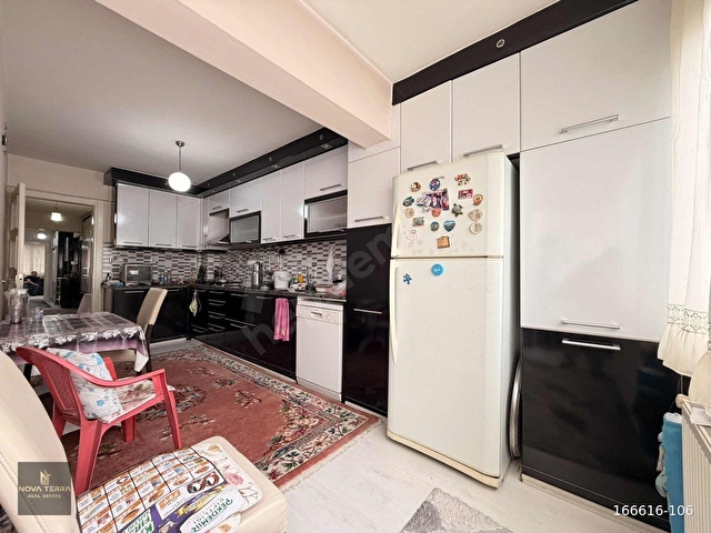 Nova Terra Topraklık Halk Caddesi Üstü 3+1 Satılık Daire