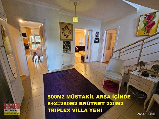 KİRALIK VİLLA 5+1=280M2 MÜSTAKİL BAHÇELİ AÇIKLMAYI OKU - Görsel 11