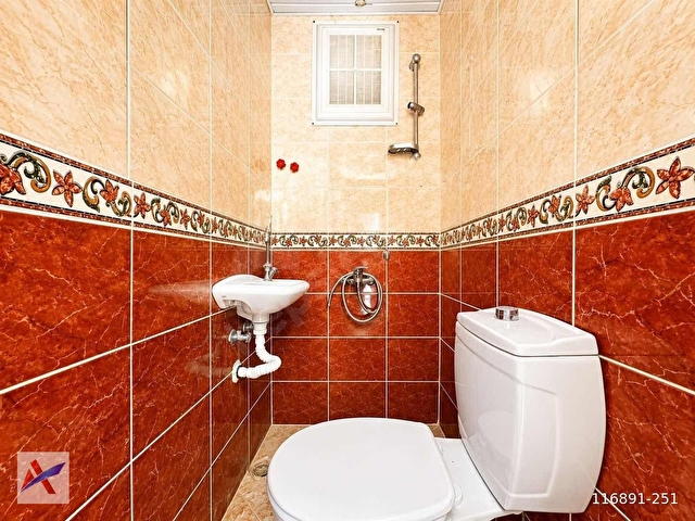 MAHMUTLARDA BARBAROS CAD. DENİZ MANZARALI 3+1 KİRALIK DAİRE - Görsel 7