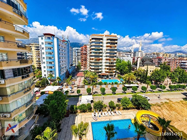 MAHMUTLARDA BARBAROS CAD. DENİZ MANZARALI 3+1 KİRALIK DAİRE - Görsel 13