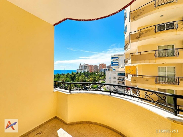 MAHMUTLARDA BARBAROS CAD. DENİZ MANZARALI 3+1 KİRALIK DAİRE - Görsel 11