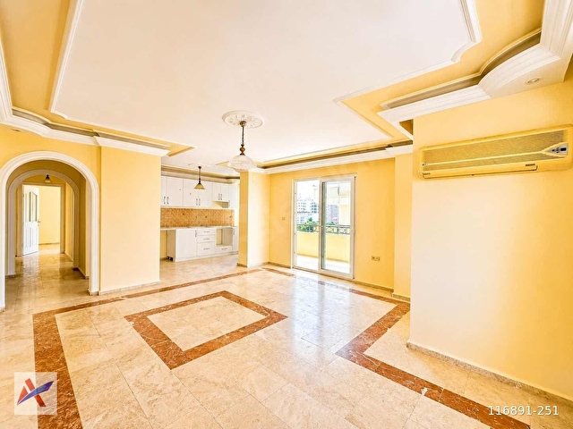MAHMUTLARDA BARBAROS CAD. DENİZ MANZARALI 3+1 KİRALIK DAİRE - Görsel 5