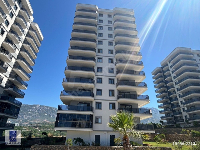 ALANYA MAHMUTLAR GRAND ALANYA SİTESİNDE SATILIK DAİRE - Görsel 2
