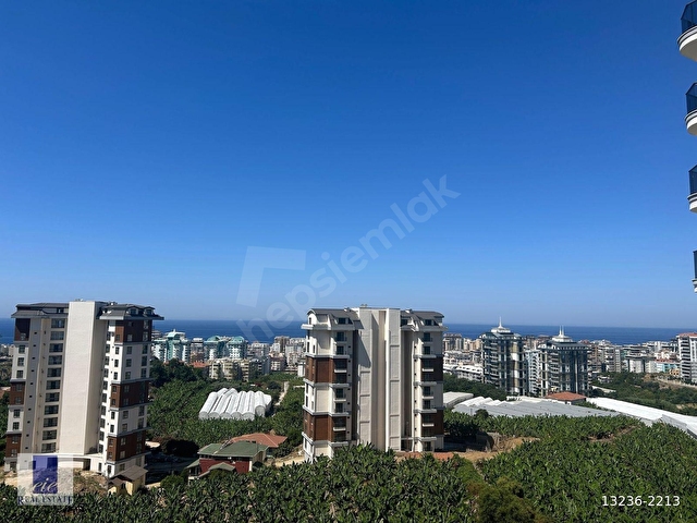 ALANYA MAHMUTLAR GRAND ALANYA SİTESİNDE SATILIK DAİRE