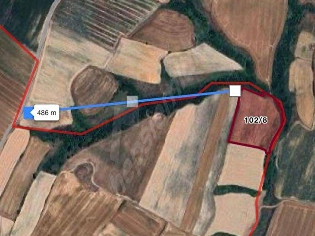 AKGÜN KURUMSALDAN KAPAKLI UZUNHACI KÖYÜNDE SATILIK 815 M2 TARLA - Görsel 5