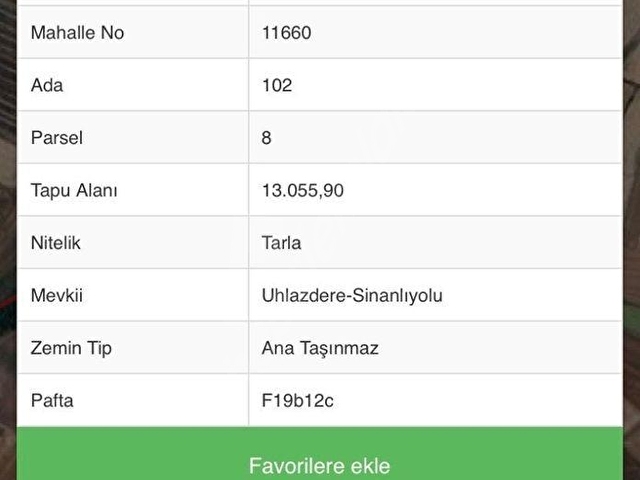 AKGÜN KURUMSALDAN KAPAKLI UZUNHACI KÖYÜNDE SATILIK 815 M2 TARLA - Görsel 22