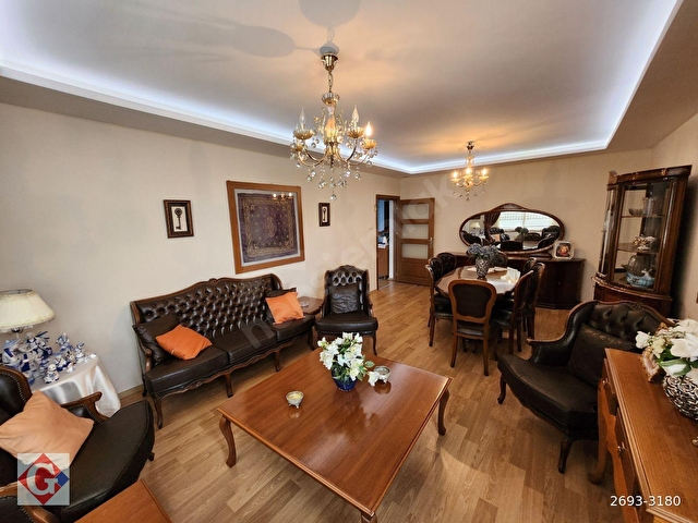 GÖRGÜNDEN GÖKKUŞAĞI KAVŞAĞI 3+1 GKD FUL EŞYALI KİRALIK DAİRE - Görsel 27