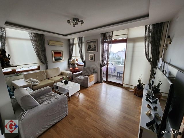 GÖRGÜNDEN GÖKKUŞAĞI KAVŞAĞI 3+1 GKD FUL EŞYALI KİRALIK DAİRE - Görsel 26