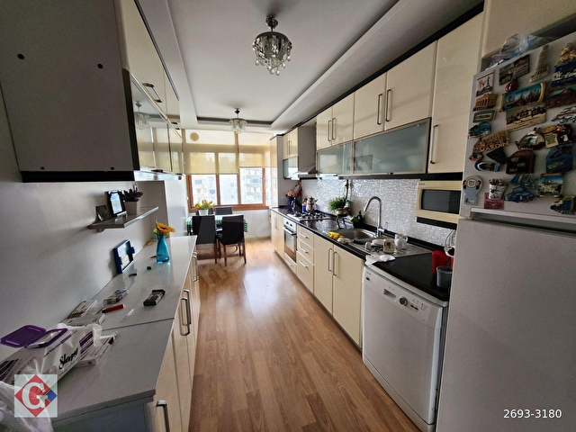 GÖRGÜNDEN GÖKKUŞAĞI KAVŞAĞI 3+1 GKD FUL EŞYALI KİRALIK DAİRE - Görsel 21