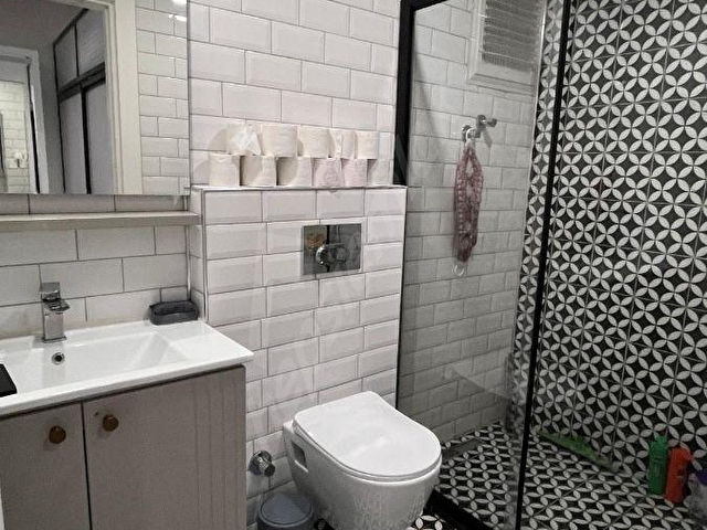 TURYAP TROPİKTEN ERDEMLİDE SATILIK 2+1 HAVUZLU LÜX DAİRE - Görsel 13