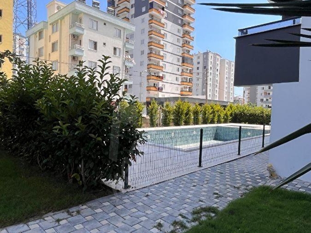 TURYAP TROPİKTEN ERDEMLİDE SATILIK 2+1 HAVUZLU LÜX DAİRE - Görsel 19