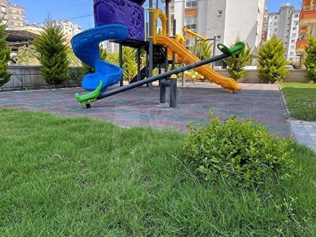 TURYAP TROPİKTEN ERDEMLİDE SATILIK 2+1 HAVUZLU LÜX DAİRE - Görsel 20