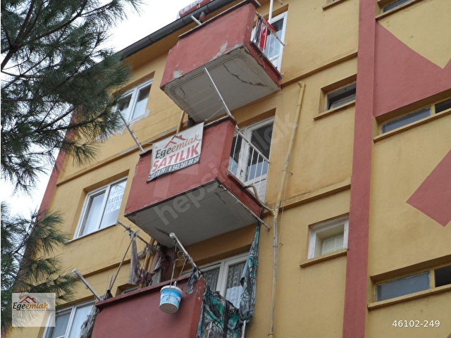 Nazilli Ege Emlak Ofisinden Turan Mah. Satılık 2+1 Daire