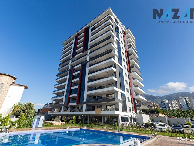 Alanya Mahmutlar Da Satilik Luks 2 1 Daire 6545 1723 Hurriyet Emlak