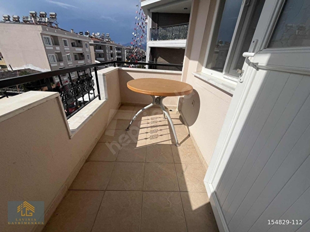 DALAMAN MERKEZDE KAPALI MUTFAK KİRALIK 3+1 DAİRE - Görsel 19