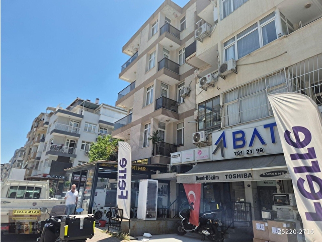 ÖZPA - BAHÇELİEVLER MERKEZDE  2 CEPHELİ DOĞALGAZLI  1.KAT SATILIK 2+1 DAİRE