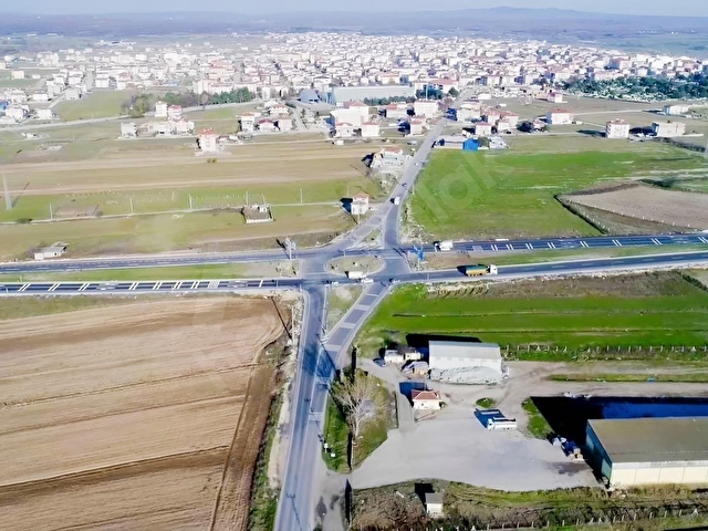 Tekirdağ Saray Merkezde Ana Yola Cephe 430 m² Yatırım Fırsatı