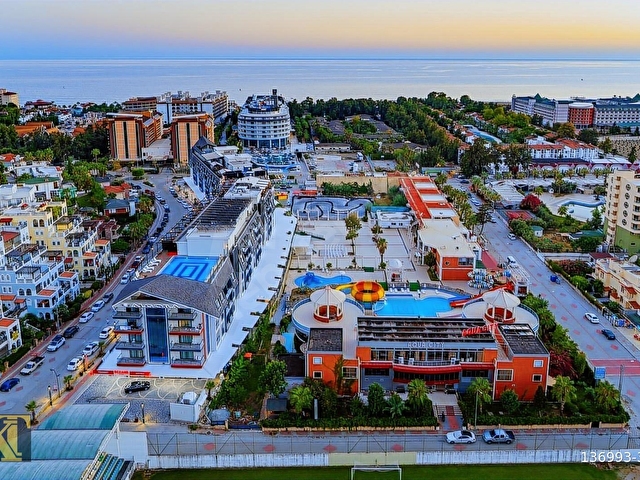 ALANYA KONAKLIDA SATILIK 1+1 SİTE İÇİ SIFIR EŞYALI LÜKS DAİRE - Görsel 16