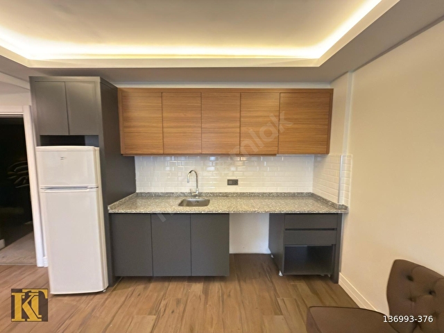 ALANYA KONAKLIDA SATILIK 1+1 SİTE İÇİ SIFIR EŞYALI LÜKS DAİRE - Görsel 4