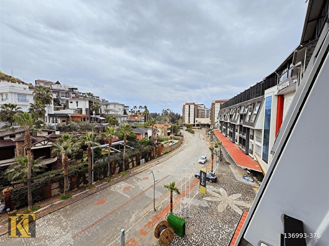 ALANYA KONAKLIDA SATILIK 1+1 SİTE İÇİ SIFIR EŞYALI LÜKS DAİRE - Görsel 5