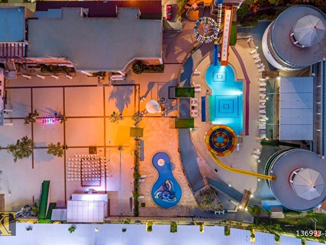 ALANYA KONAKLIDA SATILIK 1+1 SİTE İÇİ SIFIR EŞYALI LÜKS DAİRE - Görsel 17