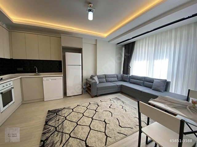 AS YAPIDAN ATAKUM KÖRFEZDE KİRALIK EŞYALI 1+1 LÜKS FERAH DAİRE - Görsel 9