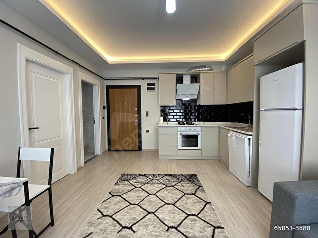 AS YAPIDAN ATAKUM KÖRFEZDE KİRALIK EŞYALI 1+1 LÜKS FERAH DAİRE - Görsel 19