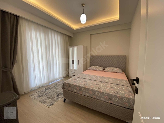 AS YAPIDAN ATAKUM KÖRFEZDE KİRALIK EŞYALI 1+1 LÜKS FERAH DAİRE - Görsel 13