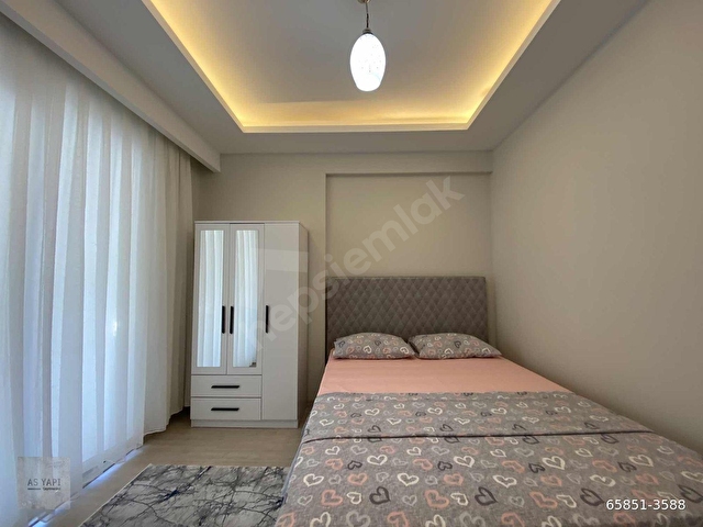 AS YAPIDAN ATAKUM KÖRFEZDE KİRALIK EŞYALI 1+1 LÜKS FERAH DAİRE - Görsel 10