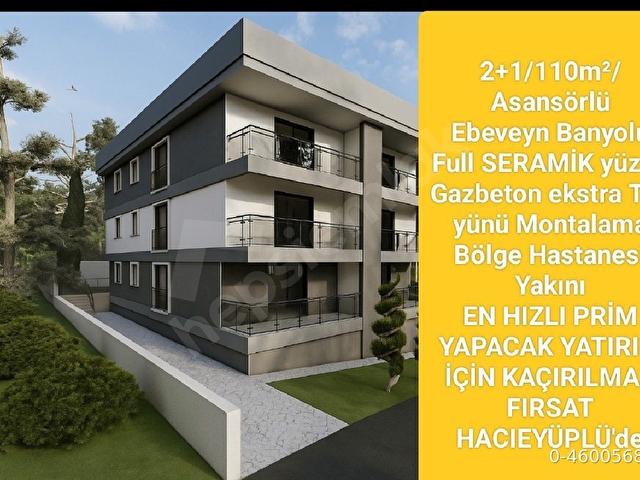 Hacıeyuplude KAÇMAZ Fırsat -EN HIZLI PRİM YAPACAK YATIRIM FIRSATI - Görsel 5