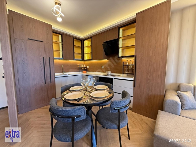 EXTRA ZİRVE-YAPRACIK MERKEZDE 2+1 SATILIK LÜKS DAİRE - Görsel 5