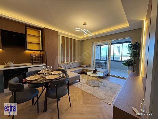 EXTRA ZİRVE-YAPRACIK MERKEZDE 2+1 SATILIK LÜKS DAİRE - Görsel 4