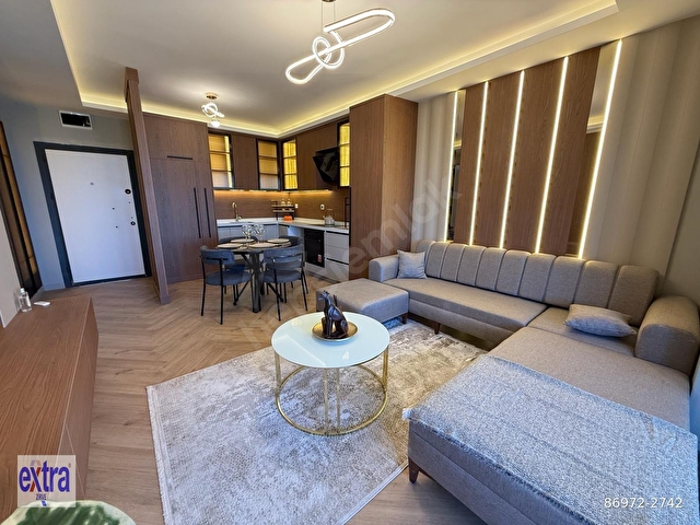 EXTRA ZİRVE-YAPRACIK MERKEZDE 2+1 SATILIK LÜKS DAİRE