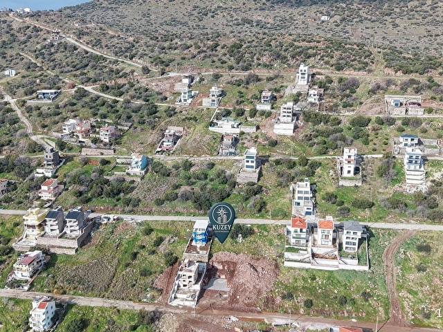 ÇANDARLI EYKODA FULL DENİZ MANZARALI 317M2 DENİZE YAKIN ARSA - Görsel 22