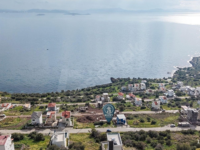 ÇANDARLI EYKODA FULL DENİZ MANZARALI 317M2 DENİZE YAKIN ARSA - Görsel 15