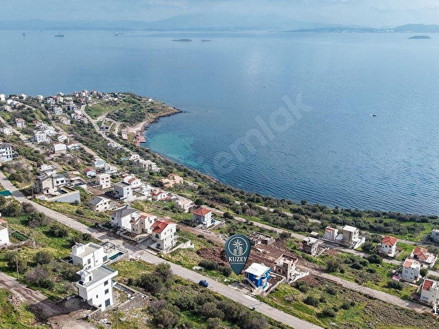 ÇANDARLI EYKODA FULL DENİZ MANZARALI 317M2 DENİZE YAKIN ARSA - Görsel 17