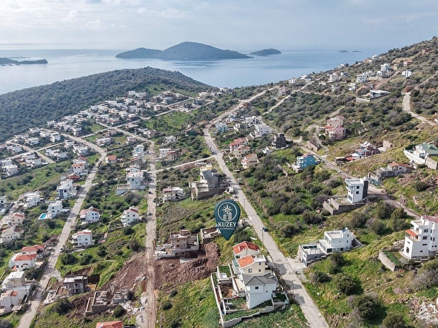 ÇANDARLI EYKODA FULL DENİZ MANZARALI 317M2 DENİZE YAKIN ARSA - Görsel 24