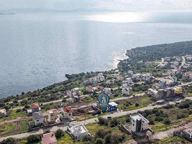 ÇANDARLI EYKODA FULL DENİZ MANZARALI 317M2 DENİZE YAKIN ARSA - Görsel 14