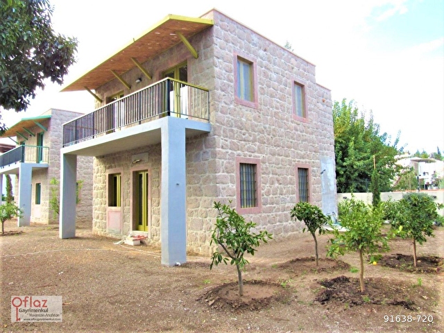 Bodrum Merkezde Satilik Sifir Mustakil Tas Villa 91638 720 Hurriyet Emlak