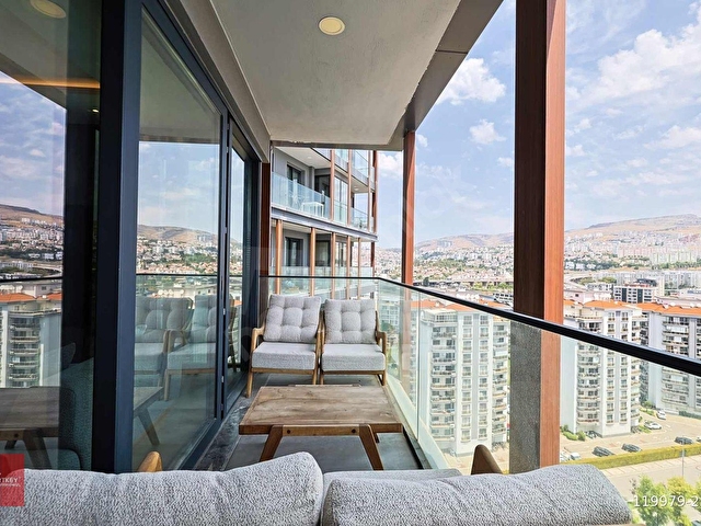 Serap Yıldızdan Ekmas Mavişehirde Kiralık 4+1 - Görsel 17