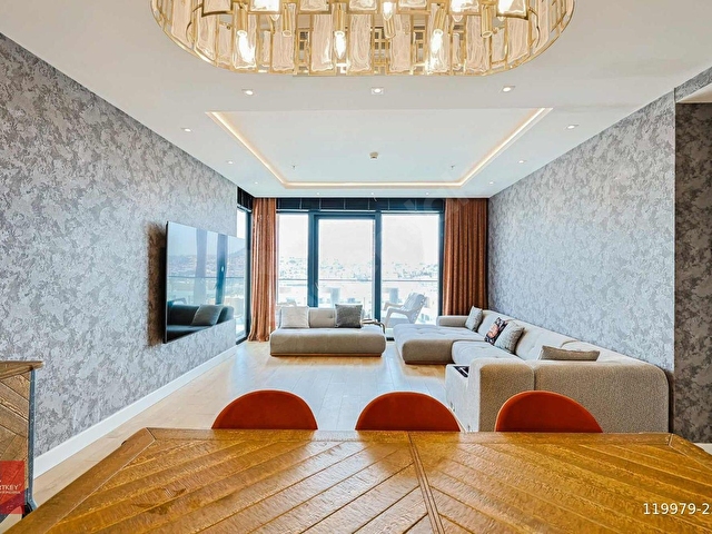 Serap Yıldızdan Ekmas Mavişehirde Kiralık 4+1 - Görsel 29