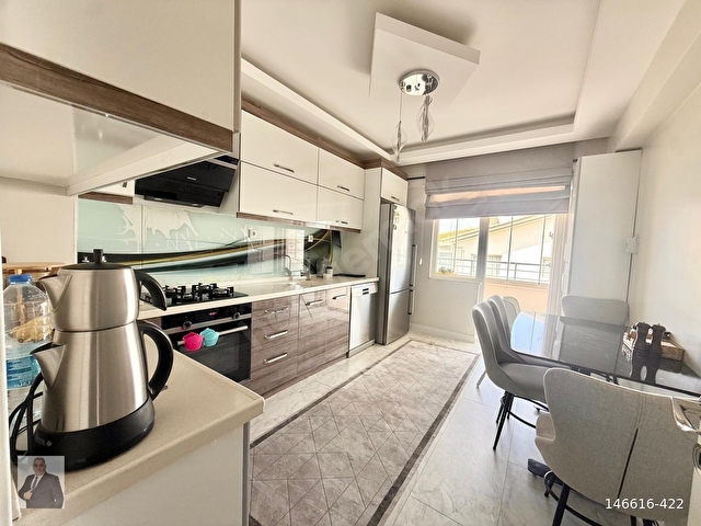 DURALİ ALIÇ MH SİTE İÇİNDE 7,KAT 3+1 SATILIK DAİRE - Görsel 4