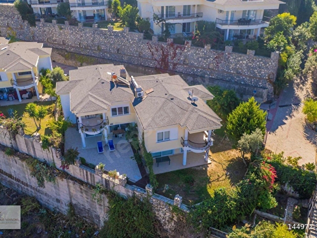 Kargıcakta Panoramik Deniz Manzaralı, Özel Bahçeli 3+1 Villa - Görsel 6