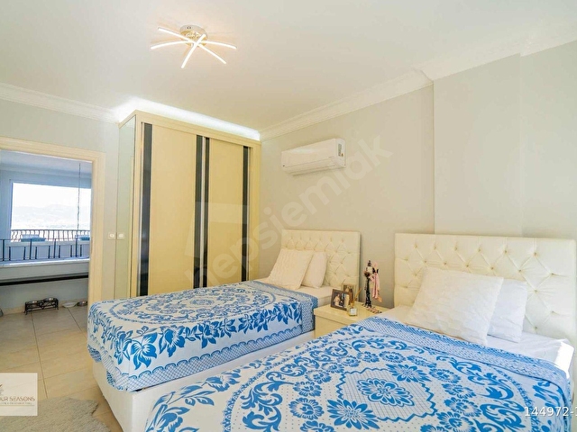 Kargıcakta Panoramik Deniz Manzaralı, Özel Bahçeli 3+1 Villa - Görsel 25