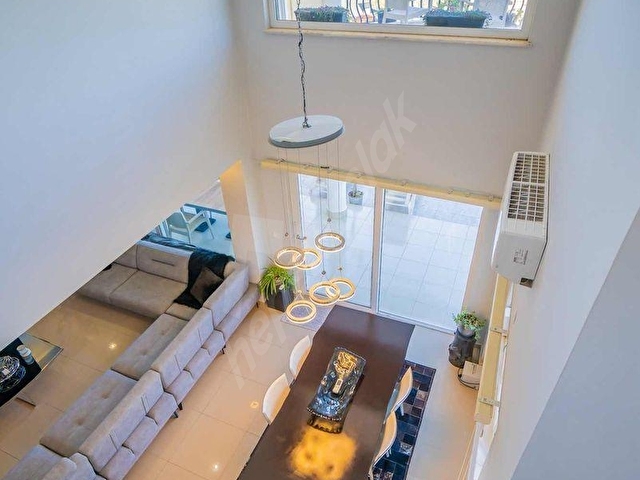Kargıcakta Panoramik Deniz Manzaralı, Özel Bahçeli 3+1 Villa - Görsel 29