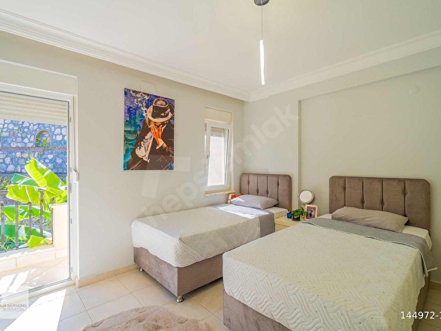 Kargıcakta Panoramik Deniz Manzaralı, Özel Bahçeli 3+1 Villa - Görsel 21