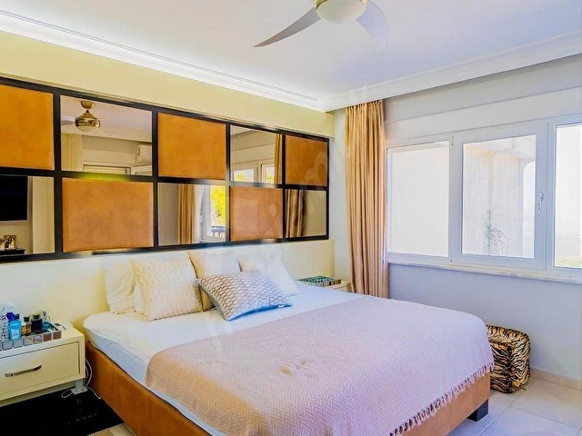 Kargıcakta Panoramik Deniz Manzaralı, Özel Bahçeli 3+1 Villa - Görsel 16
