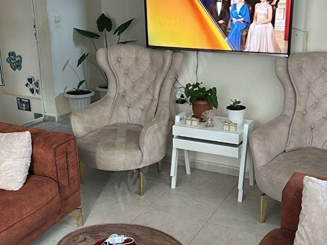 ASLANBUCAK MAH.SATILIK İKİ ODA BİR SALON YÜKSEK GİRİŞ TERS DUBLEXS - Görsel 13