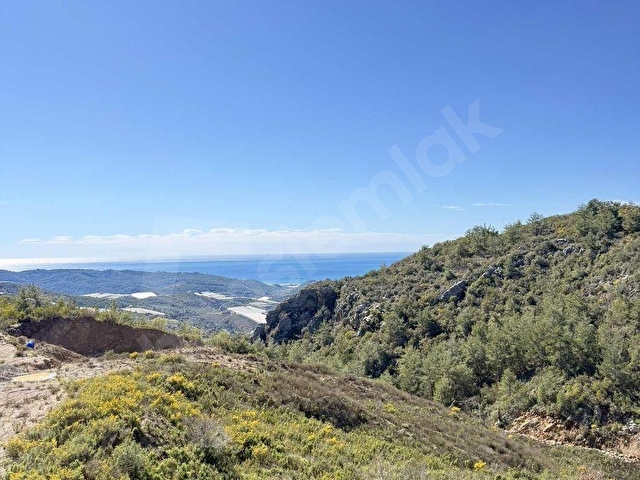 HOCALAR BÖLGESİ DENİZ MANZARALI HAFRİYATLI 23.990 m2 EMSALİ YOK - Görsel 4