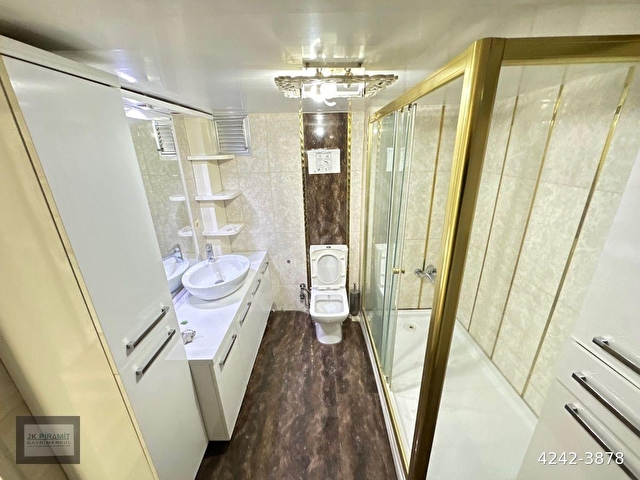 ATATÜRK CADDESİ ÜZERİNDE KİRALIK 4+1 200 m2 MUHTEŞEM MANZARALI TEMİZ DAİRE veya OFİS&BÜRO !!! - Görsel 17